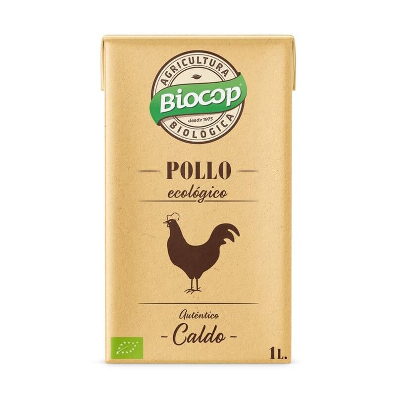 Caldo De Pollo Ecológico 1 L