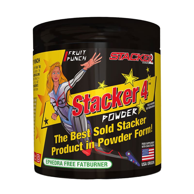 Stacker 4 Powder 150g