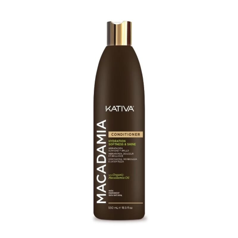 Kativa Macadamia Acondicionador 550 ml