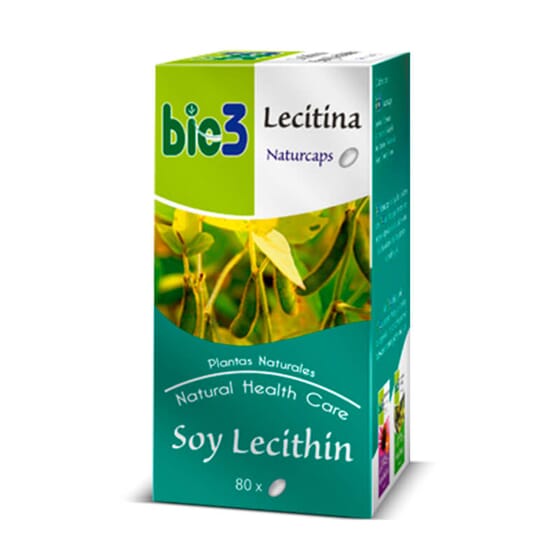 Bie3 Lécithine 80 Gélules - Bioe - Bio3 | Nutritienda