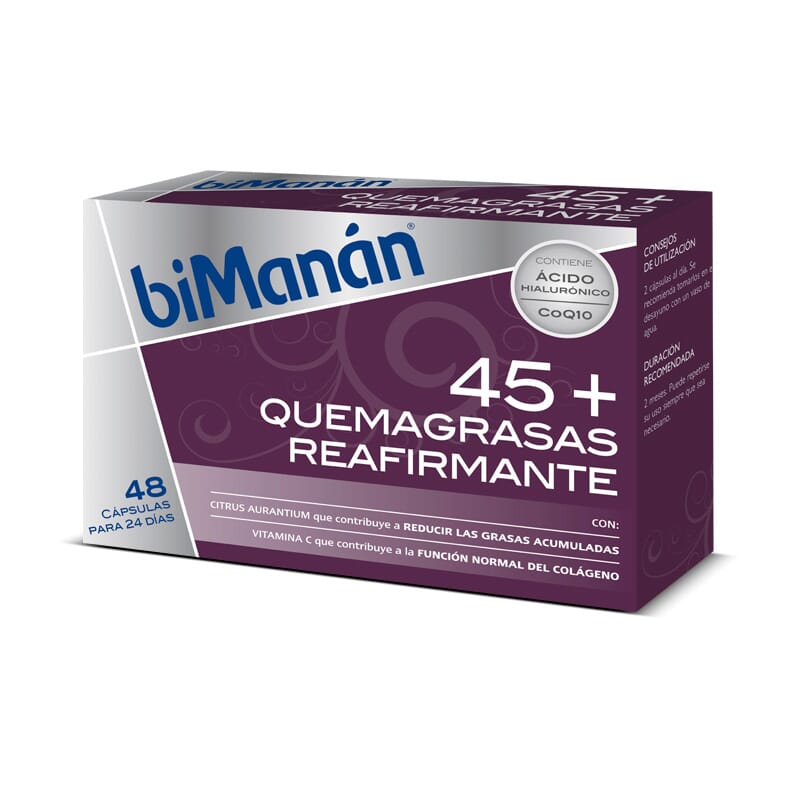 45+ QUEMAGRASAS REAFIRMANTE 48 Tabs - BIMANAN 45+ QUEMAGRASAS REAFIRMANTE 48 Tabs - BIMANAN