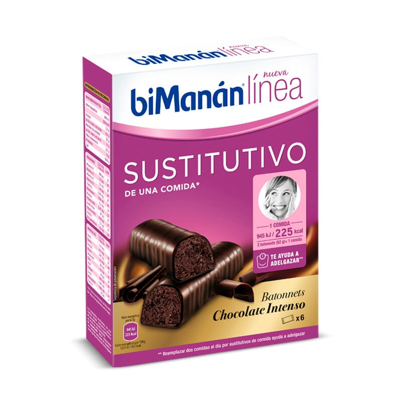 BATONNETS CHOCOLATE INTENSO 6 x 31g