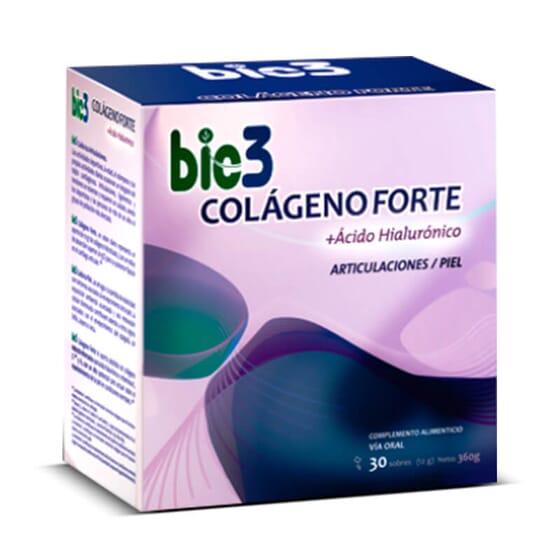 Bie3 Collagène Forte 30 Sachets De 12g - Bio3 | Nutritienda