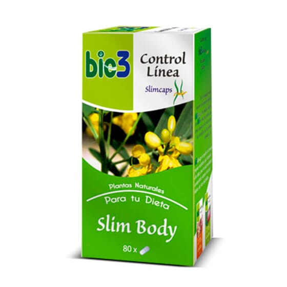 Bie3 Contrôle Ligne Slim Body 80 Gélules - Bio3 | Nutritienda