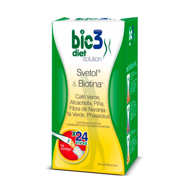 BIE3 DIET SOLUTION 24 Sticks de 4g