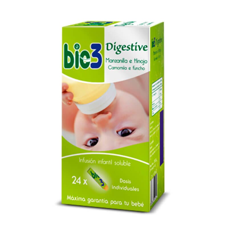 BIE3 DIGESTIVE 24 Sticks de 5g