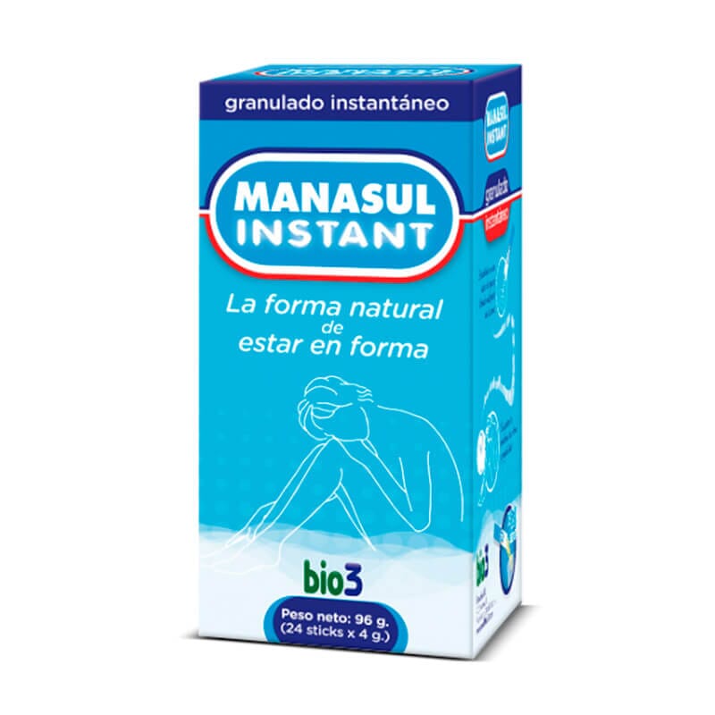 BIO3 MANASUL INSTANT 24 Sticks de 4g