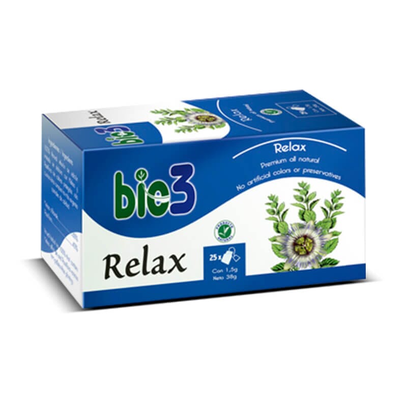 BIE3 RELAX    25 Infusiones 1.5g