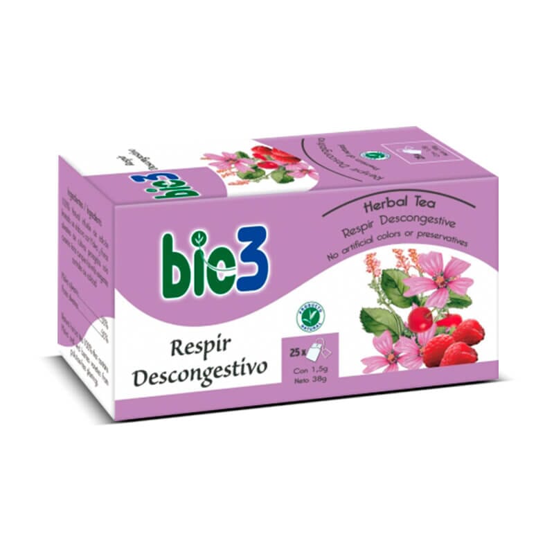 BIE3 RESPIR DESCONGESTIVO 25 Infusiones de 1,5g