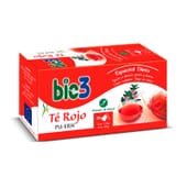 Bie3 Te Rojo Pu-Erh infusión ideal para el control de peso.
