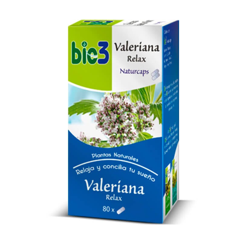 BIE3 VALERIANA RELAX 80 Caps