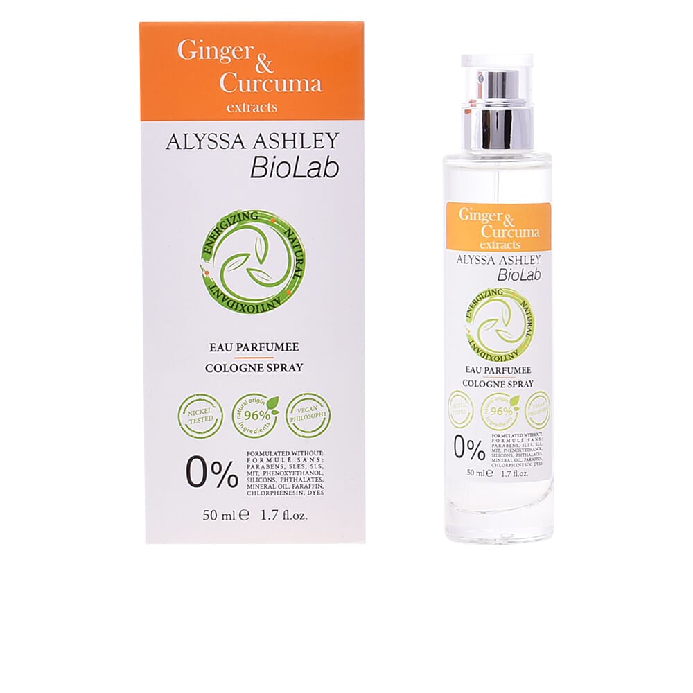 Biolab Ginger & Curcuma Eau Parfumee EDC 50 ml