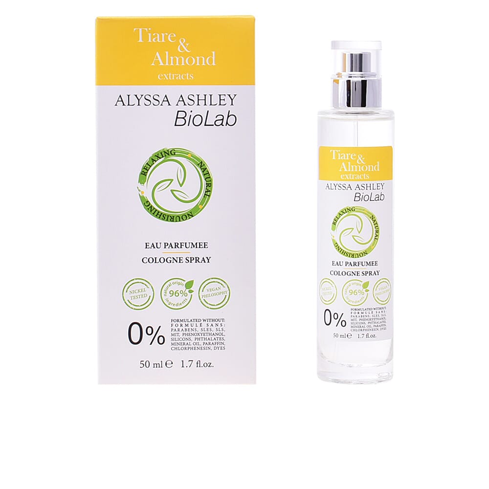 Biolab Tiare & Almond Eau Parfumee EDC 50 ml