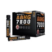 AAKG 7800 20 Fioles de 25ml - BIOTECH USA