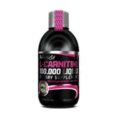 L-CARNITINE 100000 LIQUID 500ml - BIOTECH USA