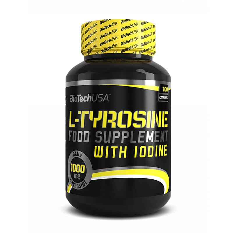 L-Tyrosine 100 Caps de Biotech Usa