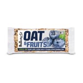 OAT & FRUITS WITH BLUEBERRIES 20 x 70g - BIOTECH USA