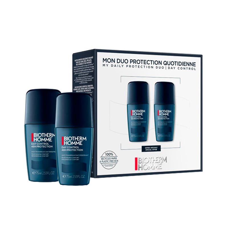 Homme Day Control 48H Desodorante Roll-On Duo 75 ml 2 Uds