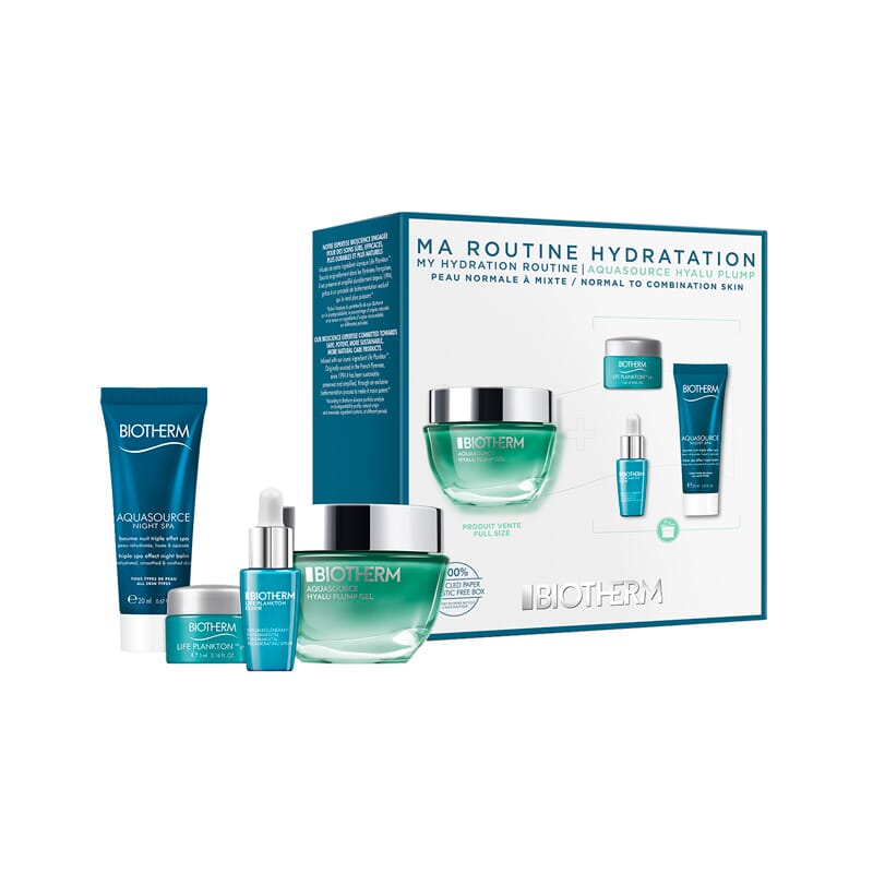 Aquasource Hyalu Plump Gel 50 ml Set