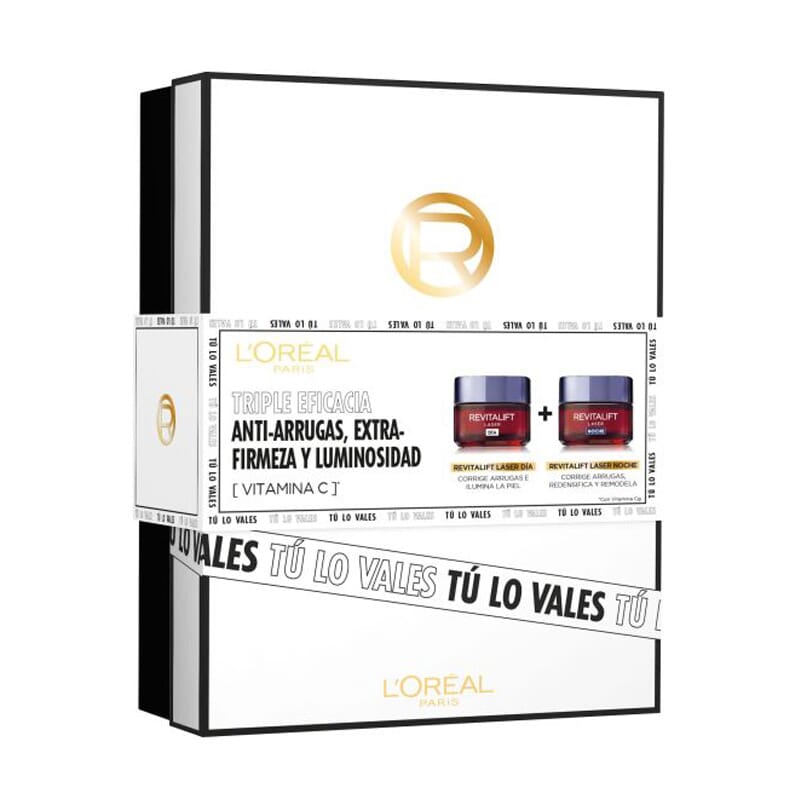 Revitalift Laser Crema De Día 50 ml + Crema De Noche 50 ml