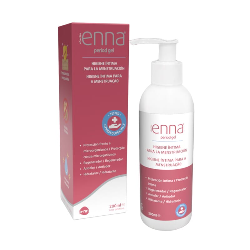 Enna Period Gel Higiene Íntima 200 ml