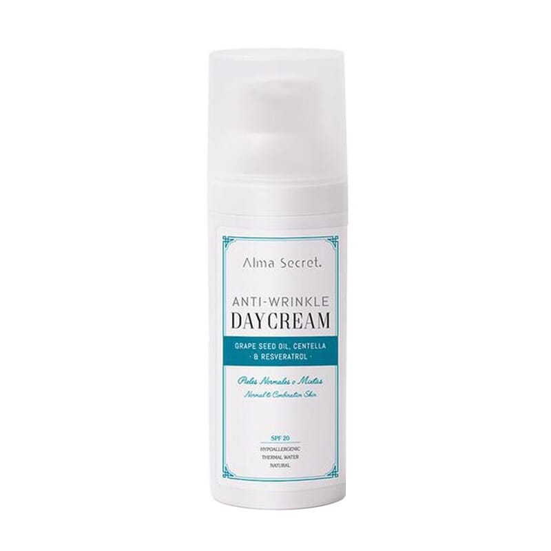 Crema De Día Antiarrugas Uva Centella Resveratrol SPF20 50 ml