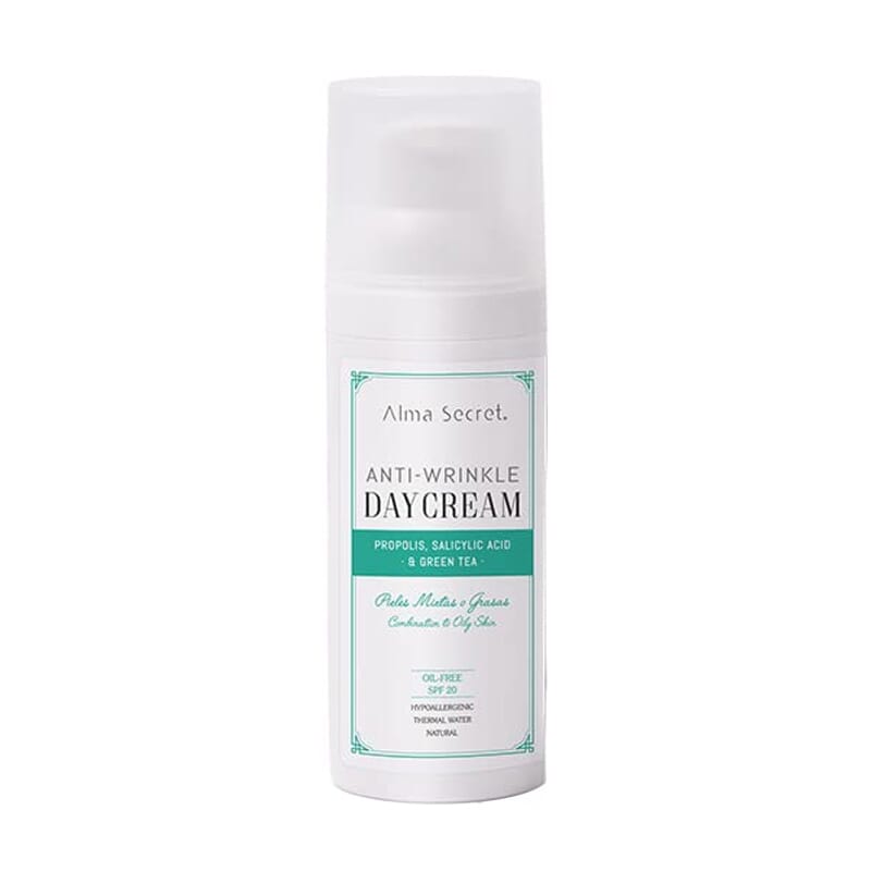 Crema De Día Antiarrugas Oil Free Própolis Té Verde SPF20 50 ml
