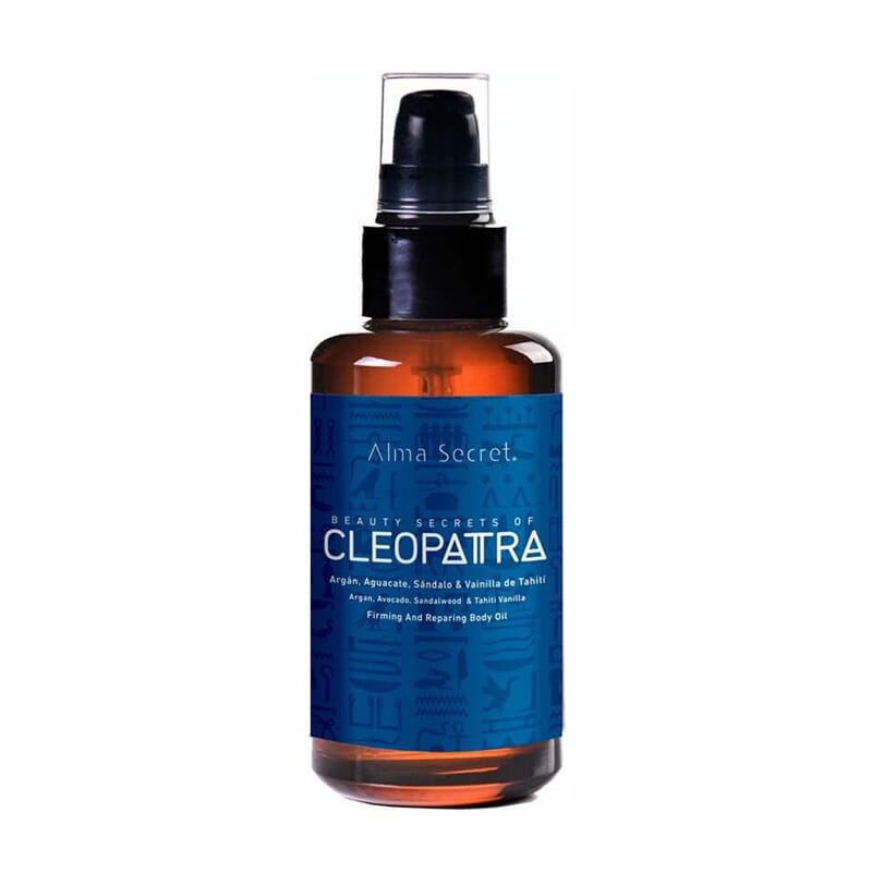 Cleopatra Verstevigende Olie Sandelhout en Vanille 100 ml