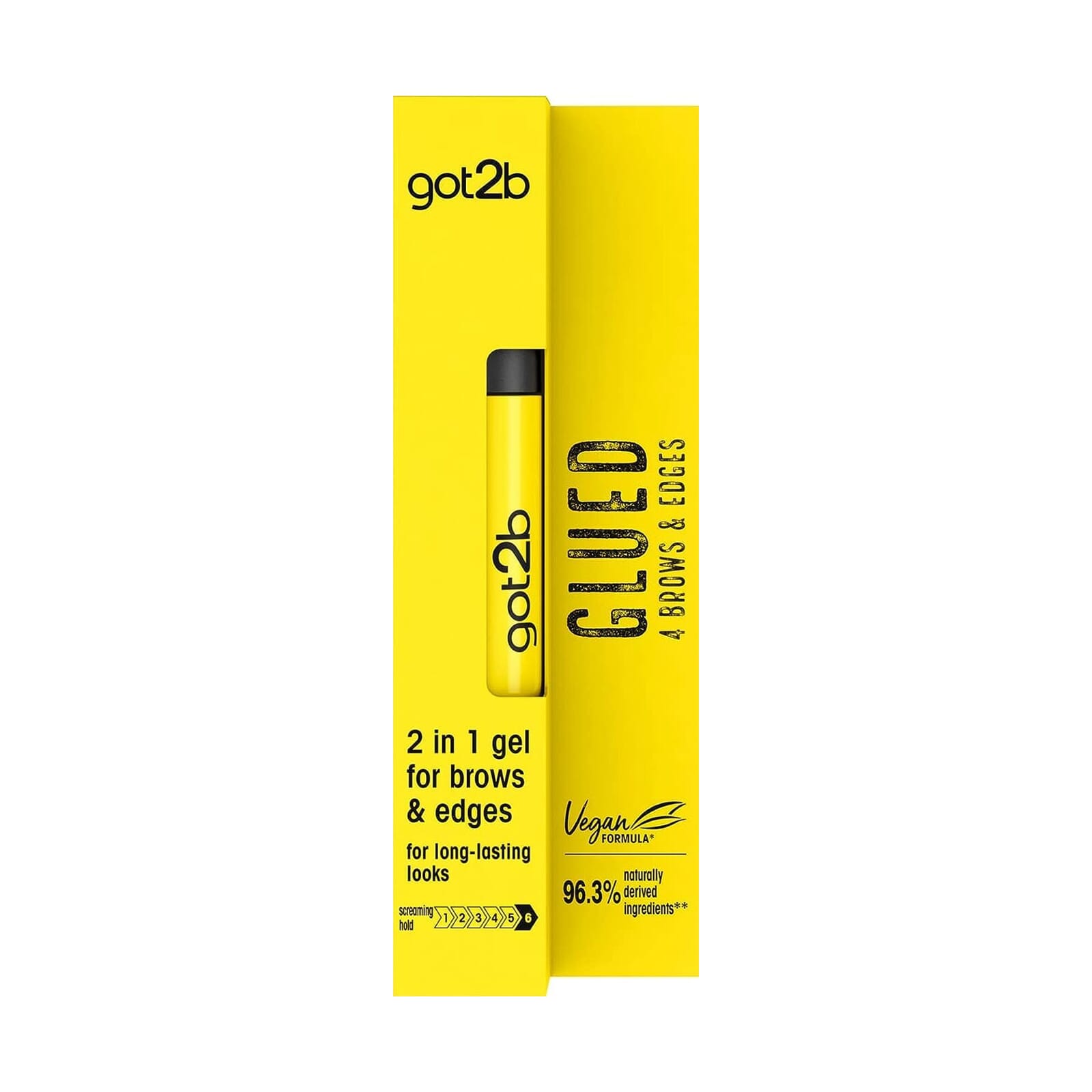 Fijador De Cejas Glued 2 en 1 Fijación 16 ml