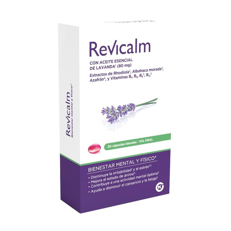 Revicalm 30 Caps