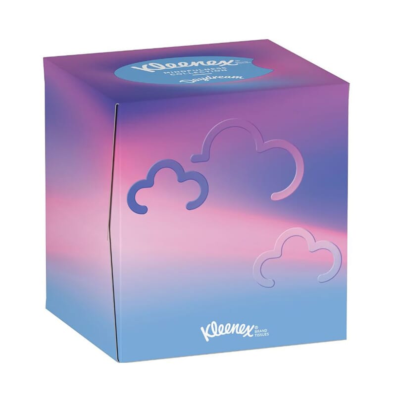 Cubo Pañuelos Collection 3 Capas 48 Uds