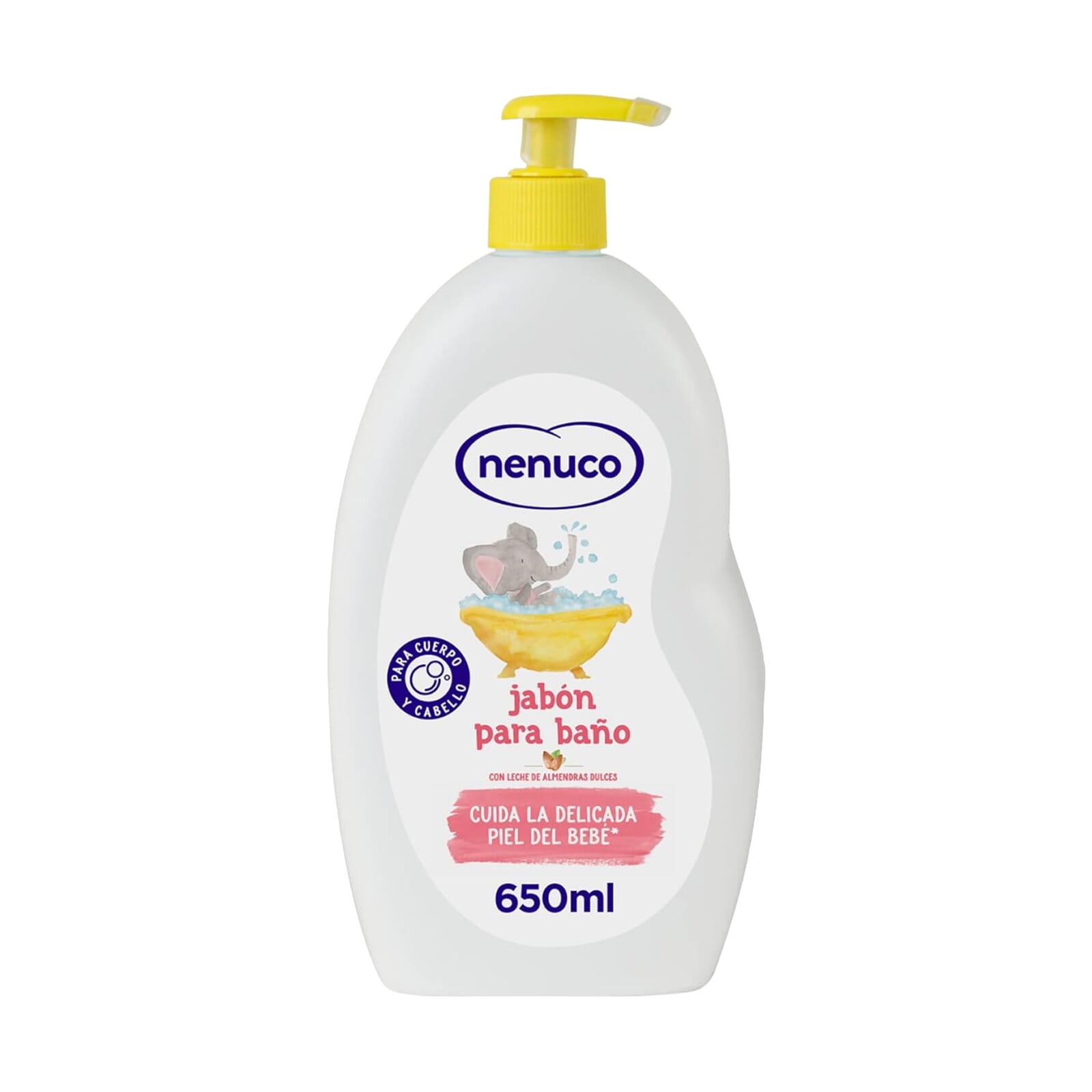 Jabón Para Baño Con Leche De Almendras Dulces 650 ml