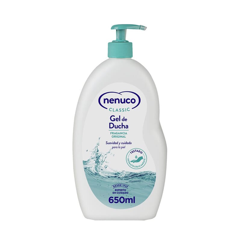 Classic Gel De Ducha Fragancia Original 650 ml