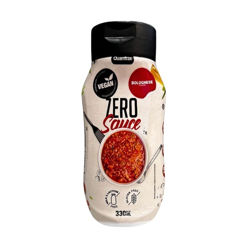 Acquista SAUCE 0% - 330ML della marca Quamtrax - Invio rapido