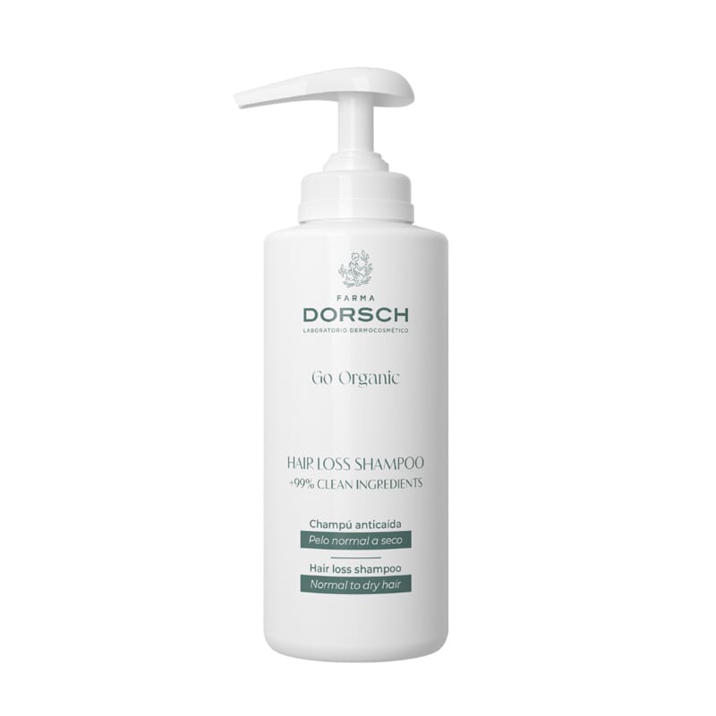 Go Organic Champú Anticaída Normal Seco 500 ml