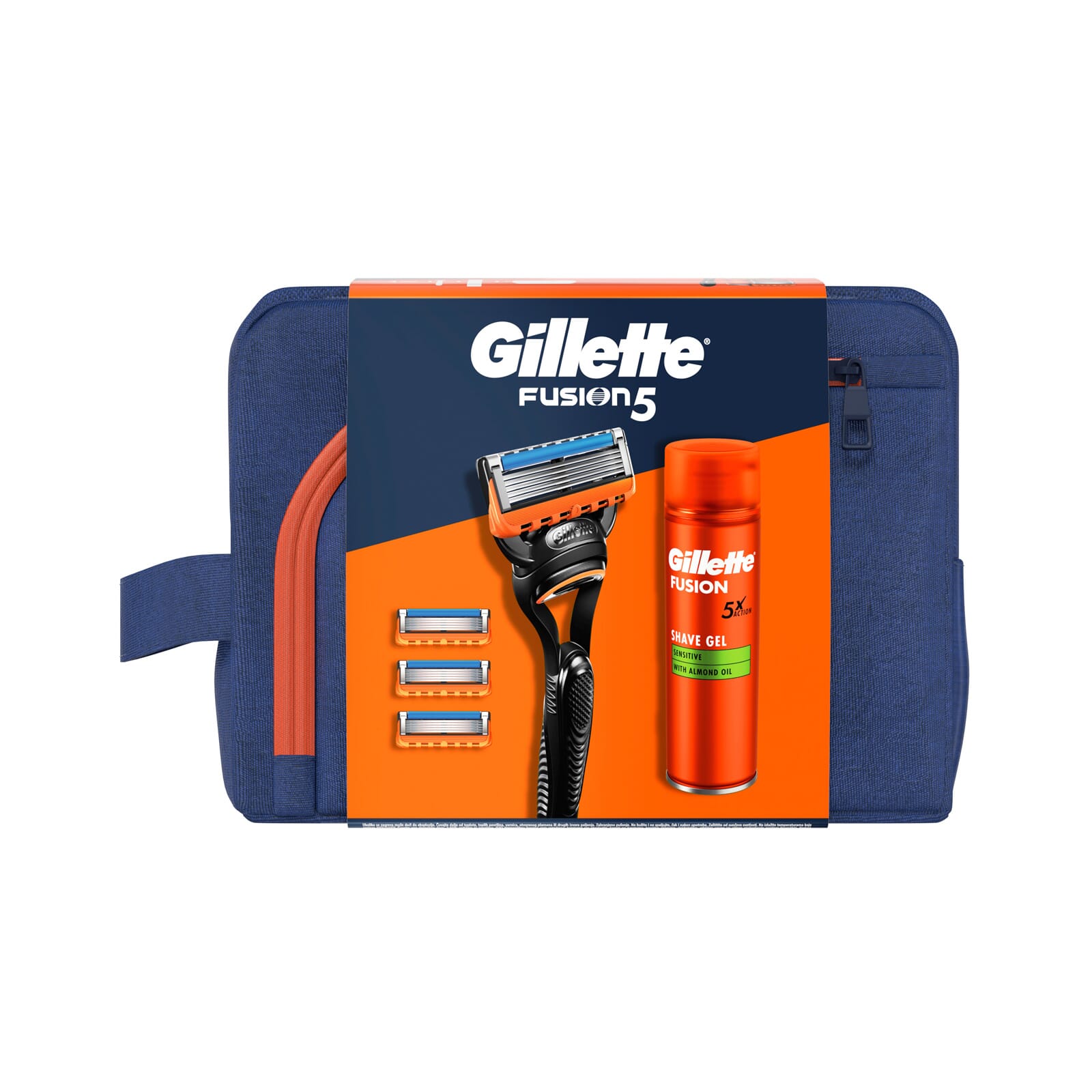 Gillette Fusion 5 4 Piezas