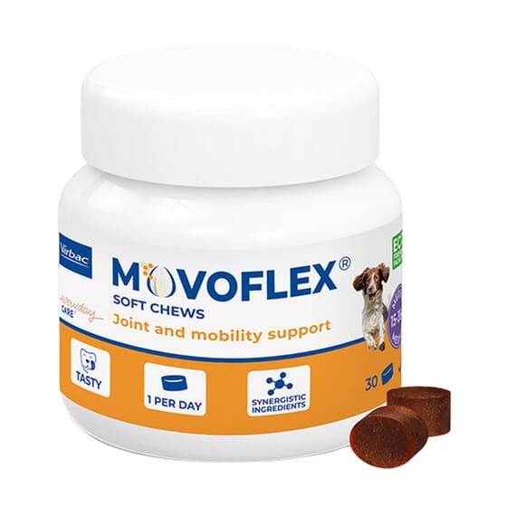 Movoflex Soft Chews M 30 Tabs - Virbac