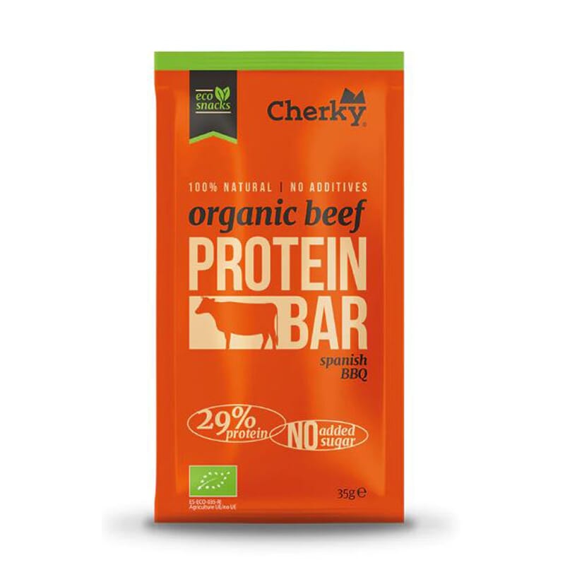 Protein Bar Organic Beef 35g