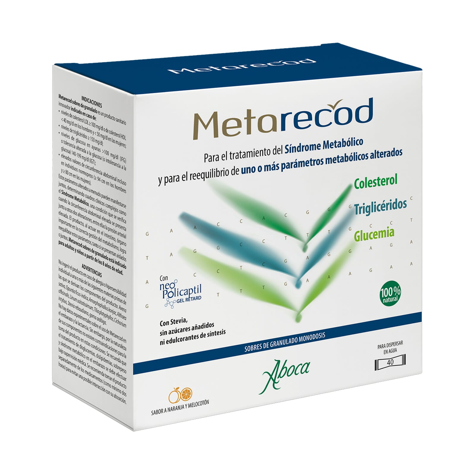 Metarecod 40 Sobres