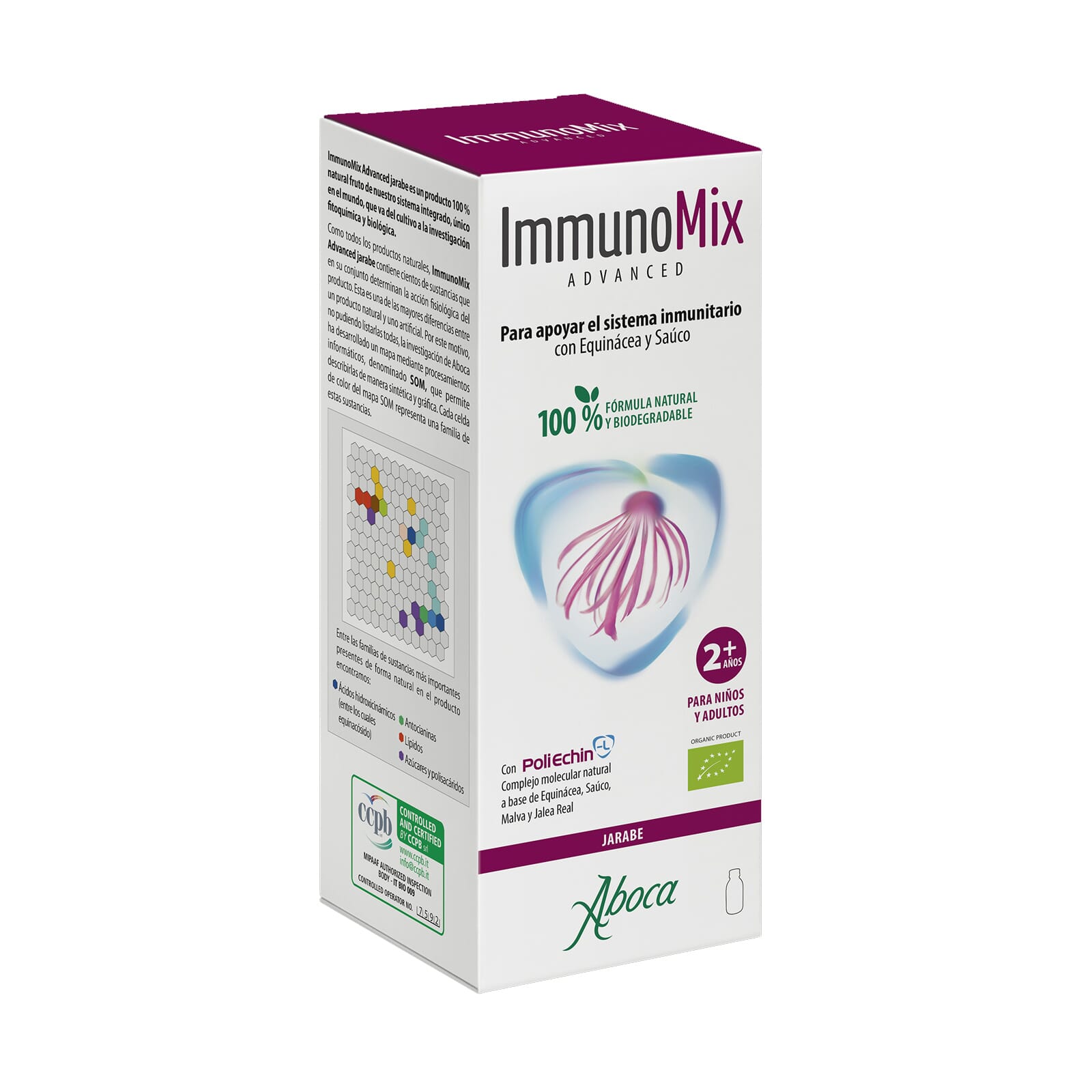 Immunomix Advanced Jarabe 210g