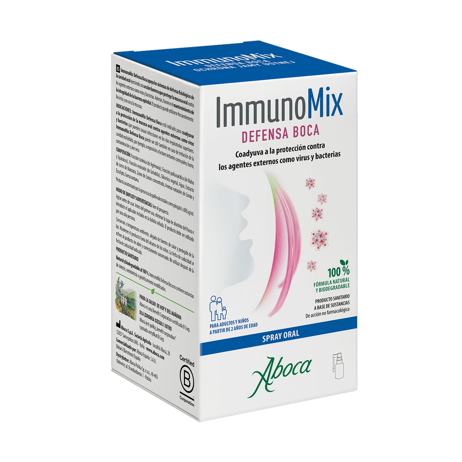 Immunomix Defensa Boca 30 ml