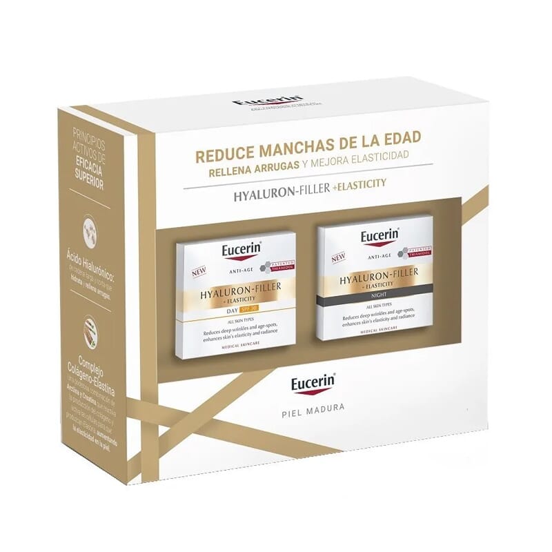 Hyaluron Elasticity Crema Día SPF30 50 ml + Crema De Noche 50 ml