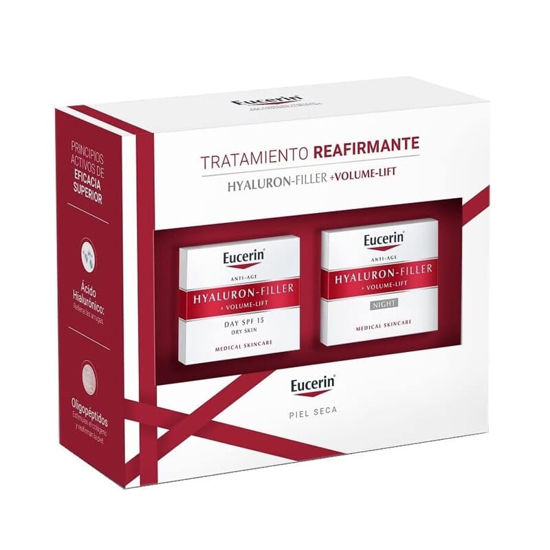 Pack Hyaluron Filler Volume Crème Dag 50 ml + Crème Nacht 50 ml