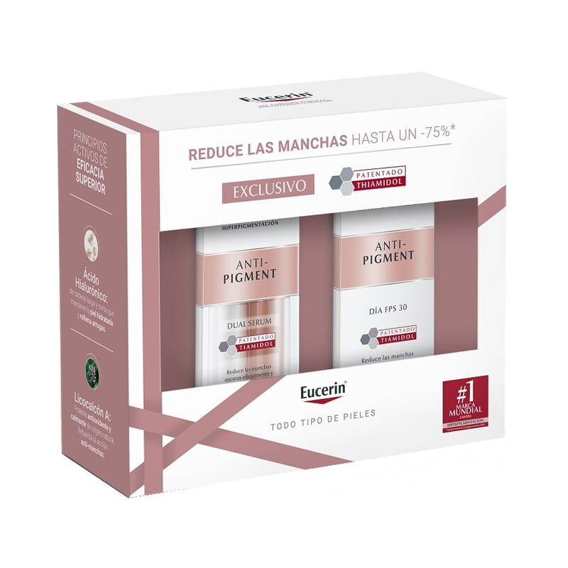Pack Antipigment Dual Serum 30 ml + Crema De Día SPF30 50 ml