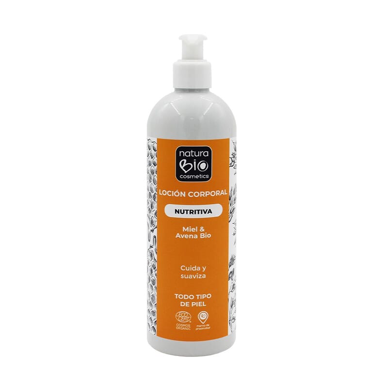 Lozione Corpo Nutriente Miele & Avena Bio 500 ml