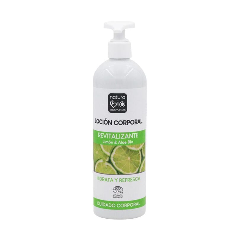 Lozione Corpo Rivitalizzante Limone & Aloe Bio 500 ml