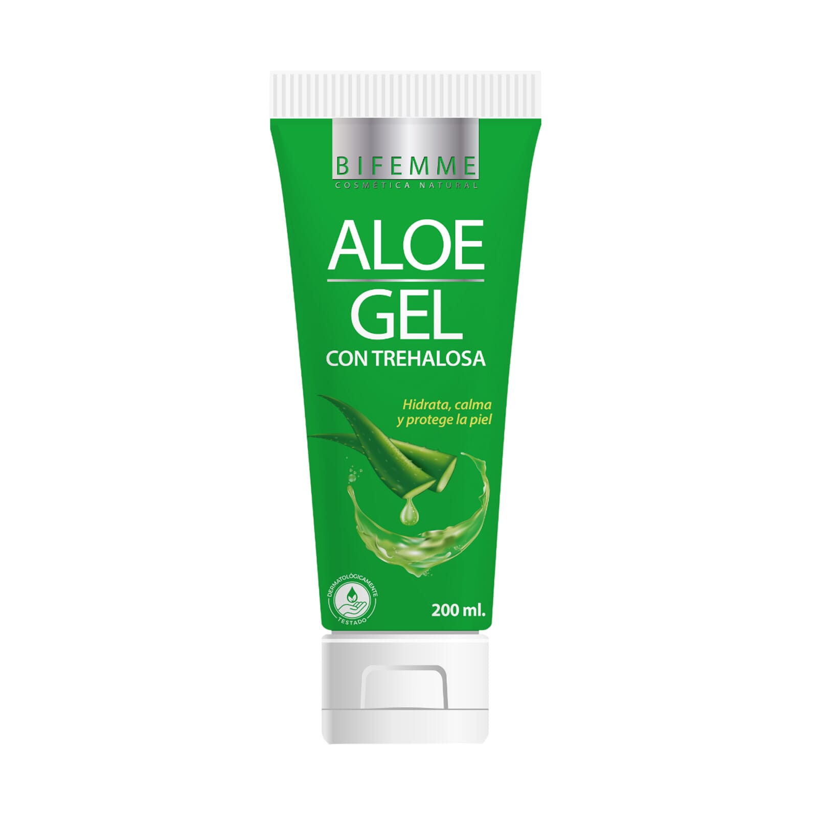 Bifemme Aloe Gel Con Trehalosa 200 ml