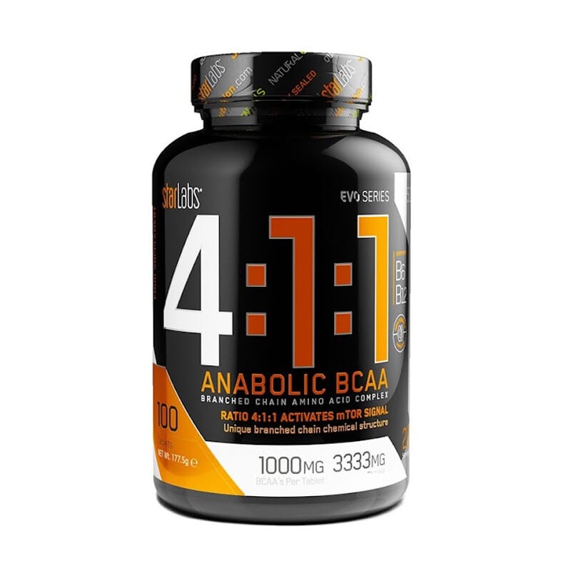 4:1:1 Anabolic BCAA 150 Caps