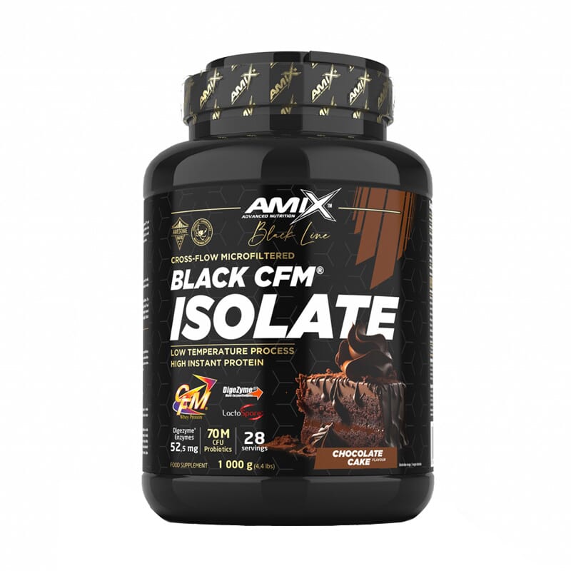 Black CFM Isolate 1 Kg