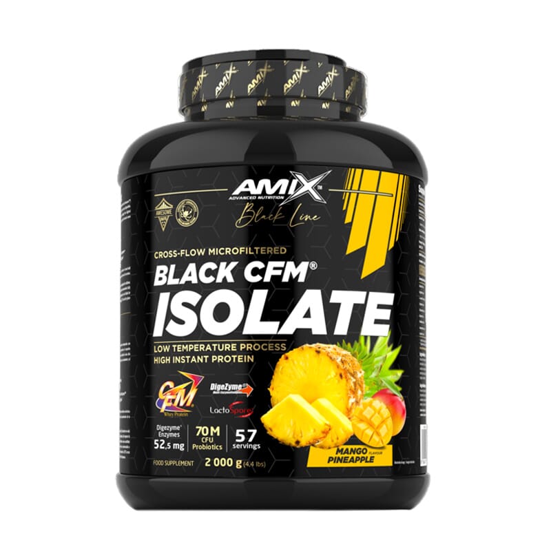 Black CFM Isolate 2 Kg